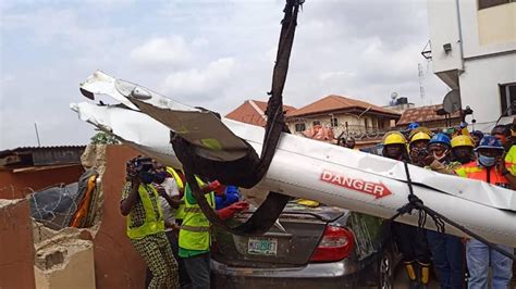 helicopter crash in lagos today